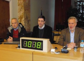 Κλιμάκιο του ΓΕΩΤΕΕ: Χτίζουμε σε σαθρά υπόβαθρα…