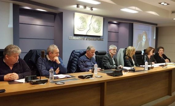 Η εκδήλωση απονομής των πιστοποιητικών NOCN και LAAS στο Αγρίνιο