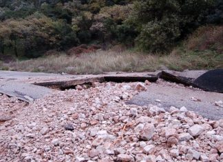 Έως τις 22 Δεκεμβρίου θα παραμείνει κλειστός ο δρόμος στην Κλεισούρα!