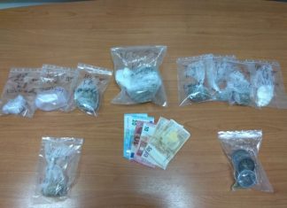 Δύο συλλήψεις σε Αγρίνιο και Αμφιλοχία για μεταφορά κοκαΐνης και κάνναβης