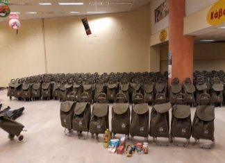 Προσφορά της Αlpha Bank στους πλημμυροπαθείς του δήμου Αγρινίου