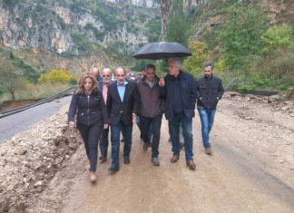 Ήθελε ο ΣΥΡΙΖΑ να θωρακίσει αντιπλημμυρικά το Μεσολόγγι, αλλά δεν πρόλαβε…