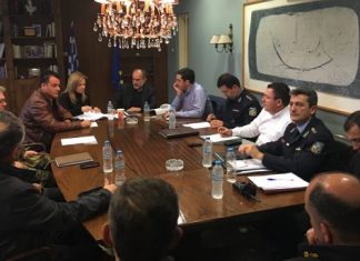 Συντονιστικό Πολιτικής Προστασίας: Σε έκτακτη ανάγκη οι δήμοι Αγρινίου και Μεσολογγίου