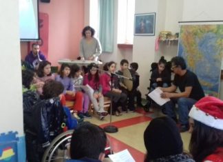 Το 2ο ΕΠΑΛ Αγρινίου στο ειδικό δημοτικό σχολείο “Μαρία Δημάδη”
