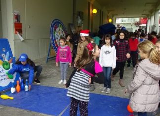 Μεγάλη συμμετοχή μαθητών στο «Λούνα Παρκ της Ανακύκλωσης»