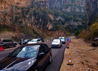 “Καλό καλοκαίρι” για την αποκατάσταση του δρόμου στην Κλεισούρα