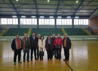 Υπεγράφη το πρωτόκολλο παραλαβής του κλειστού γυμναστηρίου στην Αερογέφυρα