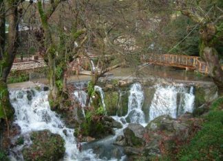 Ένα παραμυθένιο τοπίο: Πηγές Αγίας Σοφίας
