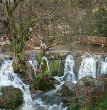 Ένα παραμυθένιο τοπίο: Πηγές Αγίας Σοφίας