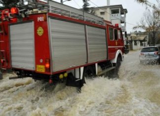 Σε επιφυλακή ο Δήμος Αγρινίου για την κακοκαιρία «Genesis»