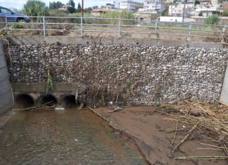 Αυτό δεν είναι διευθέτηση ρέματος, είναι έγκλημα!