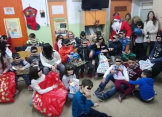Οι Πρόσκοποι Αγρινίου στα Ειδικά Σχολεία της πόλης