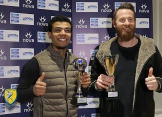 Τα βραβεία σε Κυριακίδη και Ρόσα