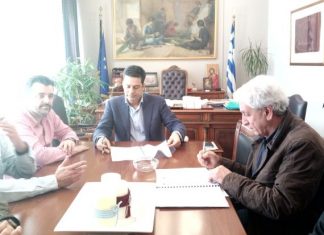 Υπογράφτηκε η σύμβαση για την επέκταση του βιολογικού καθαρισμού του Αγρινίου