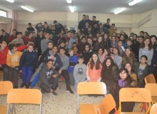 Επίσκεψη του ΑΟ Αγρινίου στο 2ο Γυμνάσιο Αγρινίου