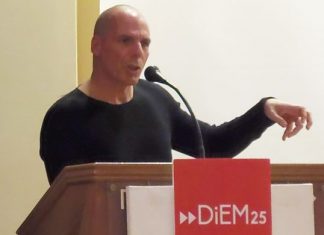 Βαρουφάκης: Ευρωπαϊκές λύσεις μέσα από σύγκρουση με το κατεστημένο