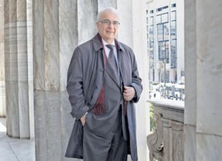 Ομιλία του Β. Λαμπρινουδάκη στη Σχολή Τοπικής Ιστορίας της ΓΕΑ