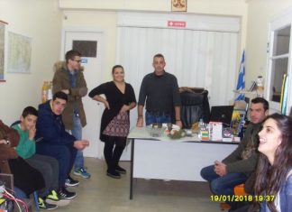 Έκοψε την πίτα της η Εθελοντική Ομάδα Έρευνας Διάσωσης Μεσολογγίου