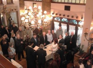 Έκοψε την πρωτοχρονιάτικη πίτα της η Ιστορική Αρχαιολογική Εταιρεία