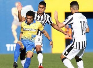 Το (αθηναϊκό) ραντεβού του Παναιτωλικού με… φόντο τον Ρόσα