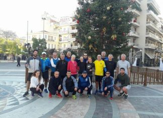Με τρέξιμο μέσα στην πόλη υποδέχθηκε το 2018 ο Σύλλογος Δρομέων Υγείας Αγρινίου