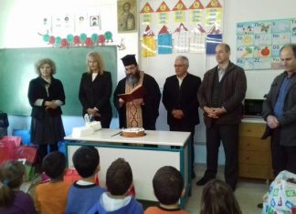Επίσκεψη εκπροσώπων της δημοτικής αρχής στα σχολεία Παραβόλας και Ζευγαρακίου