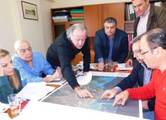 Σύσκεψη για αντιπλημμυρικά έργα κατά μήκος της Ιόνιας Οδού