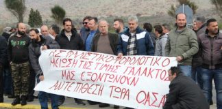 Συλλαλητήριο την Τέταρτη από την Ομοσπονδία Αγροτικών Συλλόγων στον κόμβο της Αμφιλοχίας