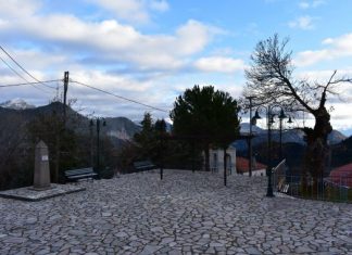 Με το βλέμμα ίσια στις κορφές στο ορεινό Θέρμο