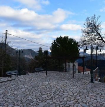 Με το βλέμμα ίσια στις κορφές στο ορεινό Θέρμο