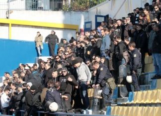 Απαγόρευση στους οπαδούς της ΑΕΚ για να βρεθούν στο γήπεδο του Παναιτωλικού