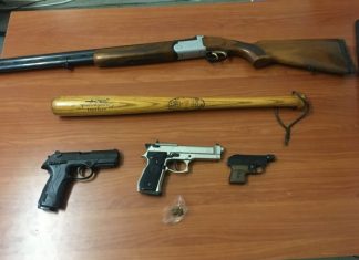 Συνελήφθη 50χρονος για όπλα και ναρκωτικά στο Μεσολόγγι