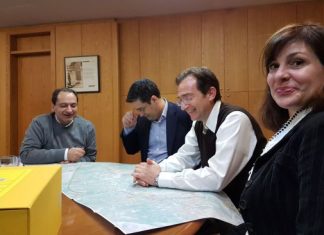 – Υπουργέ απάντησε και σε αυτούς που σε ρωτάγανε αν κάναμε αίτημα για τη σύνδεση του Αγρινίου