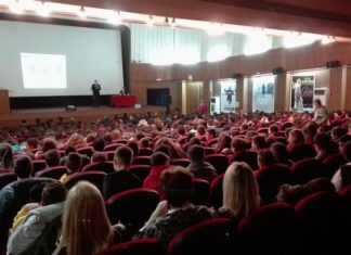 550 μαθητές συμμετείχαν στην ημερίδα για την ασφαλή πλοήγηση στο διαδίκτυο