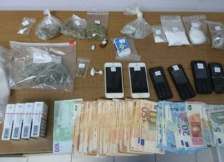 Κοκαΐνη και χασίς σε σπίτι 40χρονου στη Ναύπακτο