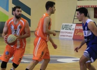 Διπλό στην Αρναία ο ΑΟ Αγρινίου