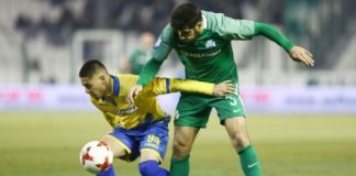 Ουίλιαν: Να μείνει ψηλά ο Παναιτωλικός