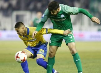 Ουίλιαν: Να μείνει ψηλά ο Παναιτωλικός