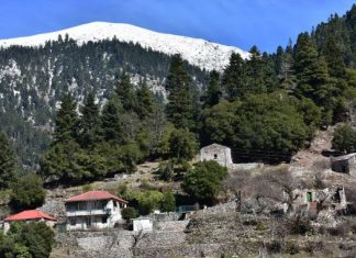 Η Λαδικού στο Ορεινό Θέρμο