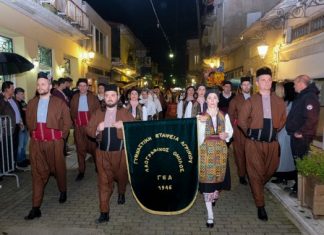 Ο Λαογραφικός Όμιλος της ΓΕΑ στην 192η επέτειο της Μάχης του Ντολμά