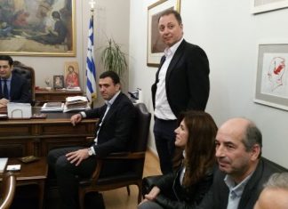 Μεγάλο ενδιαφέρον για τον υπεύθυνο του εκλογικού αγώνα