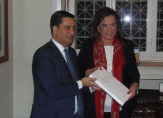 Τη Ντ. Μπακογιάννη ενημέρωσε για τα ζητήματα του δήμου ο Γ. Παπαναστασίου