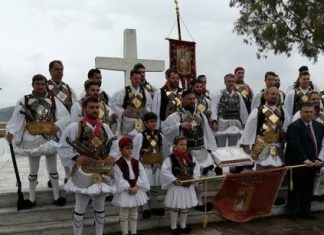 Κορυφώθηκαν στο Αιτωλικό οι εκδηλώσεις για την 192η επέτειο της Μάχης του Ντολμά