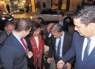 Παπαναστασίου – Μπακογιάννη: Post-show talk