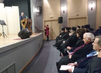 Εορταστική εκδήλωση για τους Αγίους Τρεις Ιεράρχες στο Αγρίνιο