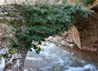 Το παράπονο του πετρογέφυρου της Μακριάς Λογγάς