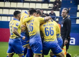 1,6 εκατομμύρια ευρώ θα πάρει ο Παναιτωλικός από την ΕΡΤ