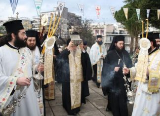 Στην Αγία Τριάδα Αγρινίου τα λείψανα των Αγίων Ραφαήλ, Νικολάου και Ειρήνης