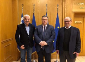 Με τον ΑΓΕΣ για το 2/39 Σύνταγμα Ευζώνων οι δήμαρχοι Μεσολογγίου, Ναυπακτίας και Ξηρομέρου