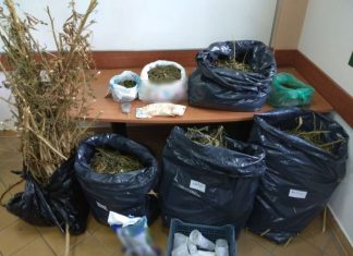 Συνελήφθη διακινητής ναρκωτικών στο Δοκίμι Αγρινίου – Κατασχέθηκαν 10 κιλά κάνναβης